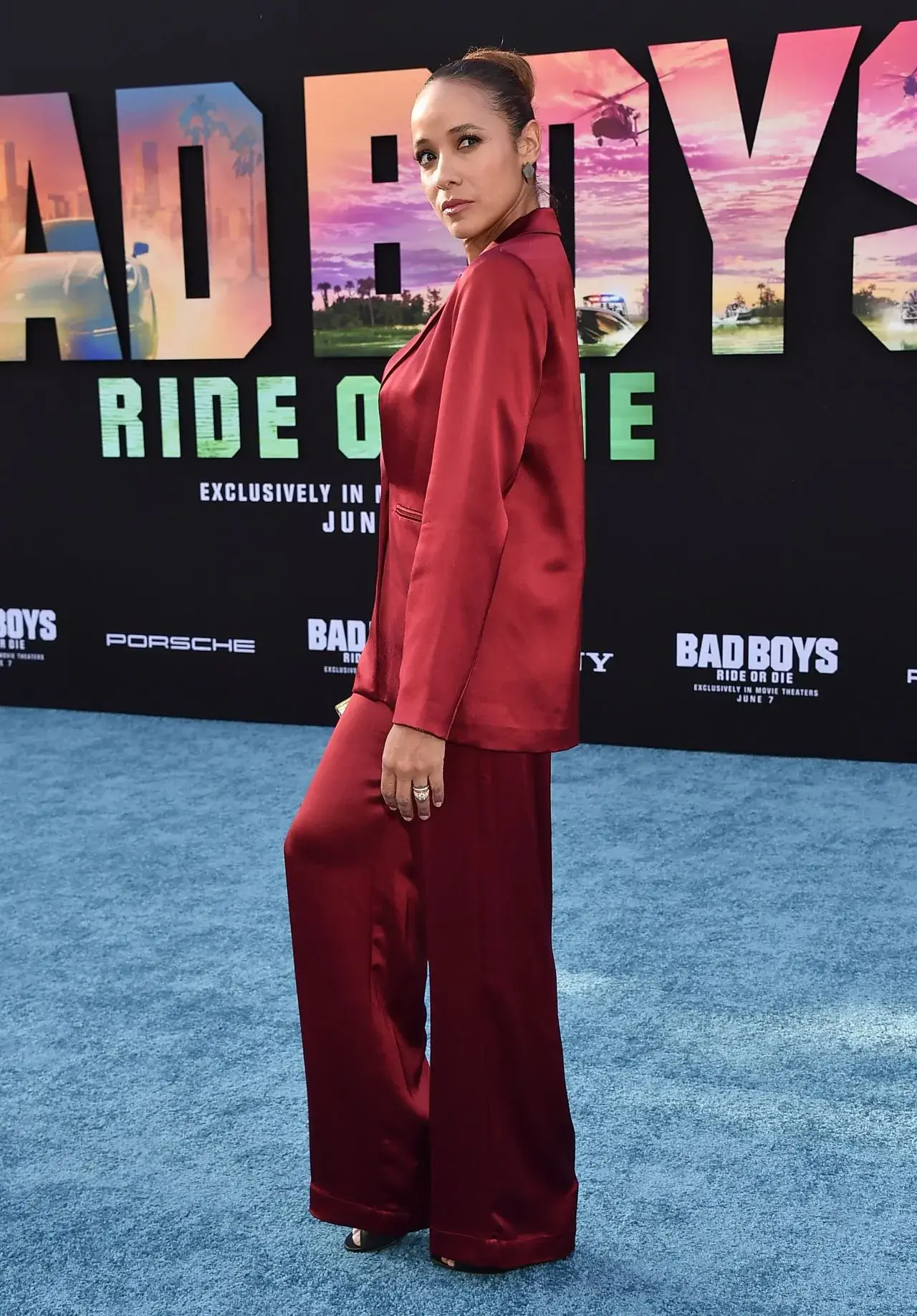 DANIA RAMIREZ PICS AT BAD BOYS RIDE OR DIE PREMIERE IN HOLLYWOOD 5